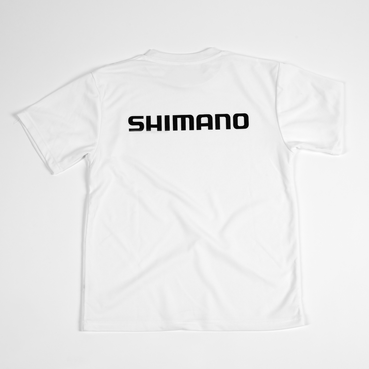 ウェア SHIMANO Big Logo DryShort Sleeve T-shirt SHIMANO Big Logo Dry Short Sleeve T-shirts – Black | シマノ